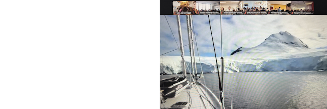 Live aus der Antarktis